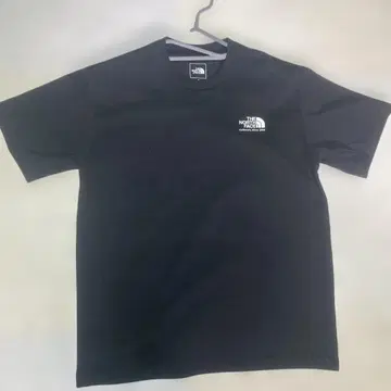 노스페이스 블랙 티셔츠 NT32407