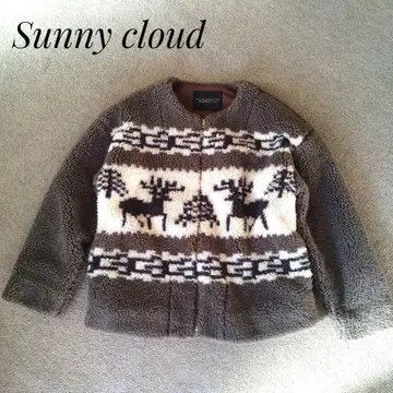 컨디션 최상 Sunny Cloud 카우친 보아 블루종