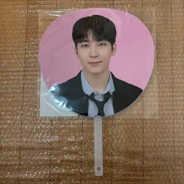 미개봉 새상품 SEVENTEEN 원우 HOLIDAY 부채 피켓