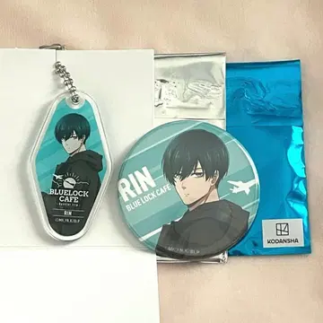 블루 록 SPECIAL TRIP 아크릴 키링 캔뱃지 이토시 린