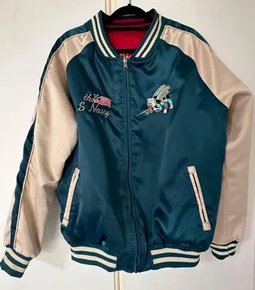 U.S. NAVY SEABEES 스카잔 XL 리버서블