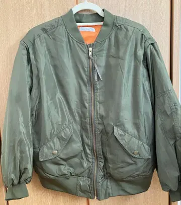 시마무라 ma1 루즈핏 자켓