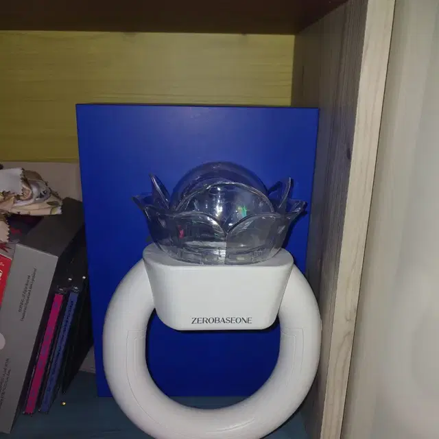 제로베이스원 제베원 응원봉  로즈링