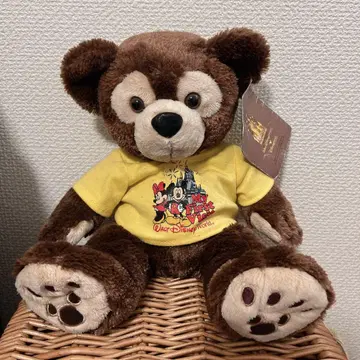 디즈니베어 미사용 택 포함 wdw 더피 미국