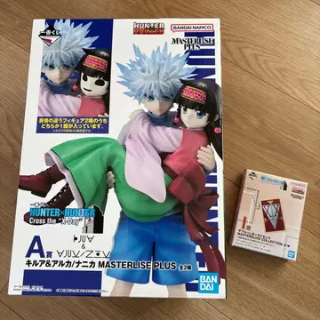 HUNTER x HUNTER 키루아&니카 헌터 라이선스