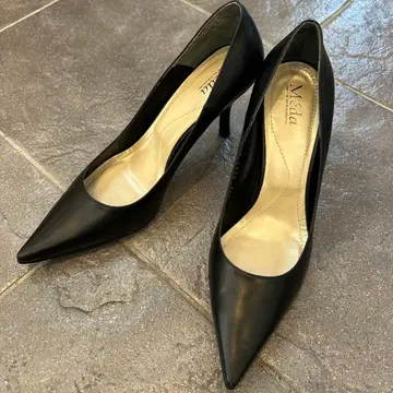 Meda 펌프스 블랙