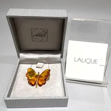 컨디션 최상 라리크 크리스탈 펜던트 탑