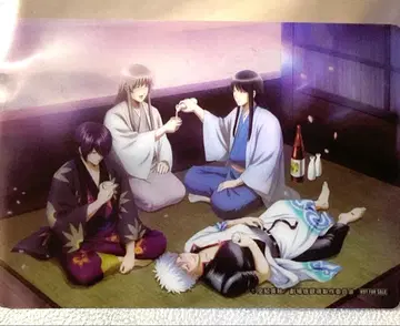 은혼 THE FINAL 영화 특전 클리어 카드