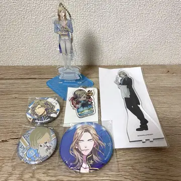 우타프리 카뮈 굿즈 세트 아크릴 스탠드 캔뱃지 키링