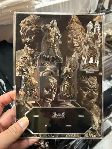 도쿄 국립 박물관 토하쿠 운경전 아크릴 스탠드 사천왕