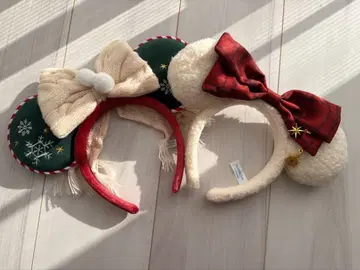 디즈니 머리띠 크리스마스 2025