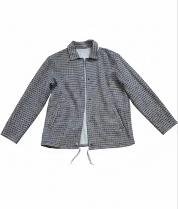 체크 무늬 자켓