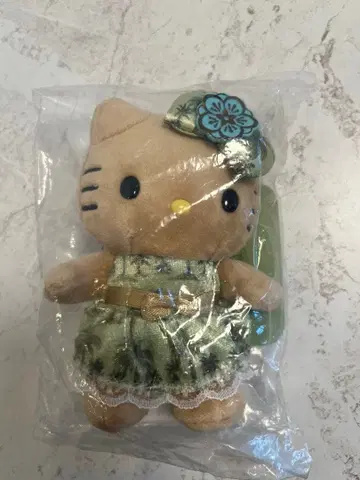 새상품 하와이 한정판 일광화상 헬로키티 키링 카할라 호텔 산리오