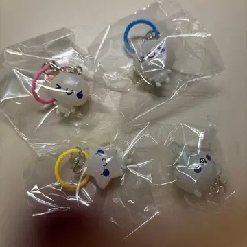 아와와짱 코롱토 클리어 메지루시 참 4종