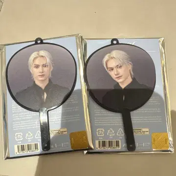 SEVENTEEN 세븐틴 준 NEW_ 미니 피켓 미니 부채