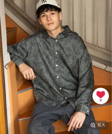 [ 택 포함 ] 니코앤드 페이즐리 셔츠