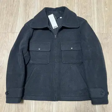 미사용 새상품 UNIQLO U 유니클로 UU 플리스 자켓 R-8335