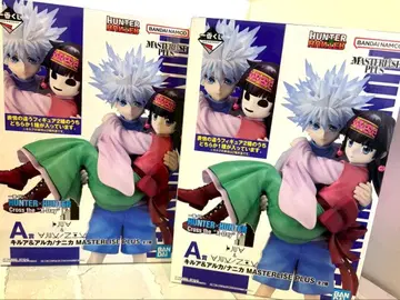 헌터헌터 제일복권 A상 키루아&아르카 키루아&나니카 2종 세트