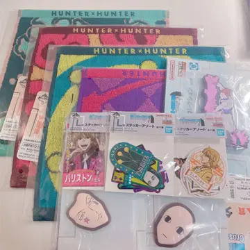 [ 묶음 판매 ] HUNTER x HUNTER 제일복권