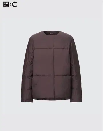 새상품급 유니클로C UNIQLO : C 라이트 다운 자켓 M