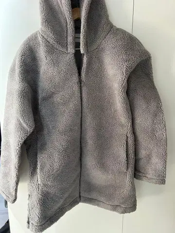 monkey time 플리스 후드 부착 보아 자켓