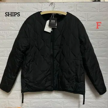 7n148 쉽스 밀리터리 리버서블 다운 자켓 타이온