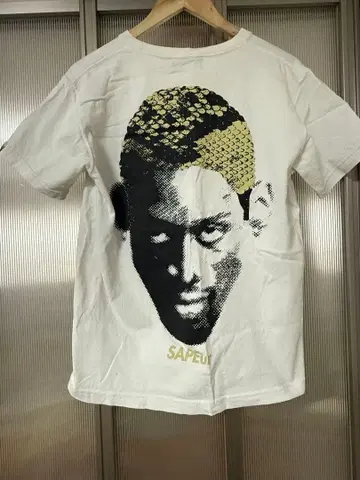 SAPEuR 화이트 T셔츠 반팔
