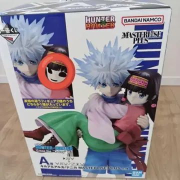 HUNTER x HUNTER 피규어 세트