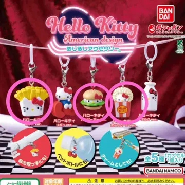 헬로키티 아메리칸 디자인 메지루시 액세서리