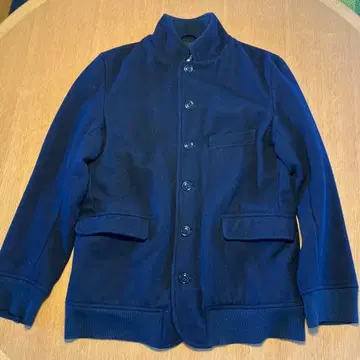 러프앤텀블 네이비 울 혼방 자켓 M