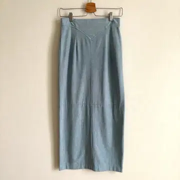 Orines journal standard 타이트 스커트 롱 스카이블루