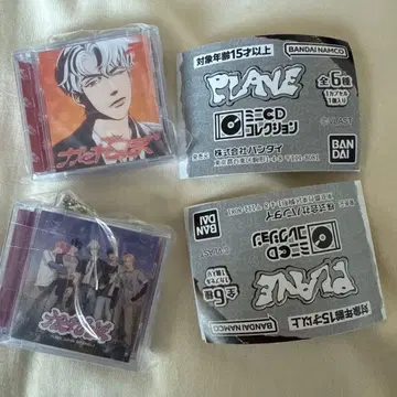 PLAVE 가챠가챠 미니 CD 컬렉션 [ 우노 + 일반ver 세트 ]