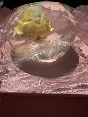 momo 스퀴즈 해양 시리즈 복어 크리스탈 볼 시리즈