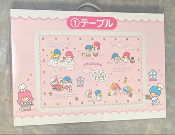 [ 새상품 미사용 ] 키키라라 산리오 복권 테이블