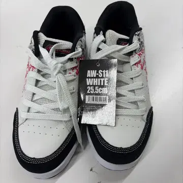 안전화 AIRWALK AW-S11 화이트 25.5cm