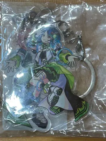 몬스터 스트라이크 키링 야쿠모 치하야