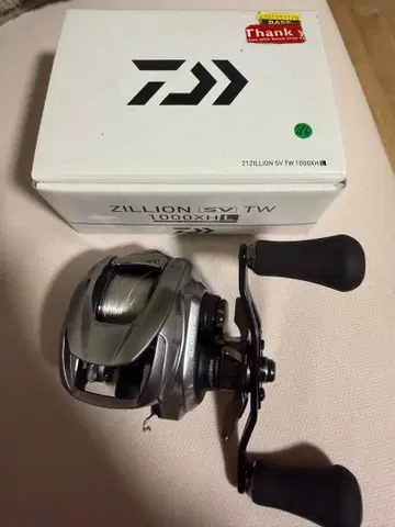 [특화 세일] DAIWA ZILLION SV TW 1000 XH 베이트릴