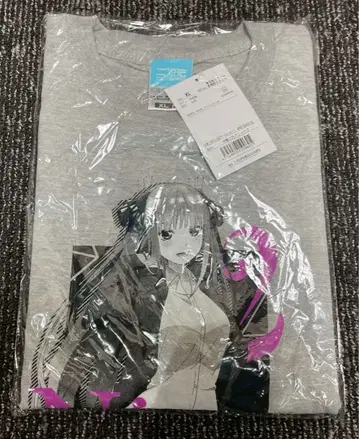 5-1121-7 5등분의 신부 T셔츠 XL 사이즈