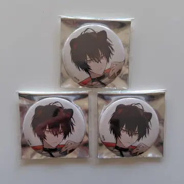 니지산지 이누이 토코 미오 캔뱃지 세트