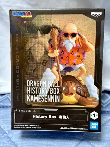 드래곤볼 History Box 거북선인 피규어