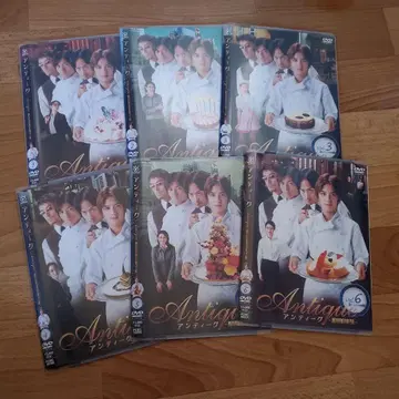 앤티크 서양 골동 양과자점 dvd 전권