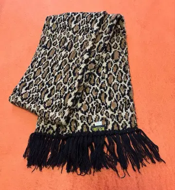 뉴욕 햇 NEW YORK HAT 표범 무늬 머플러