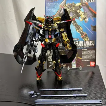 1/100 건담 아스트레 골드 프레임 아마츠