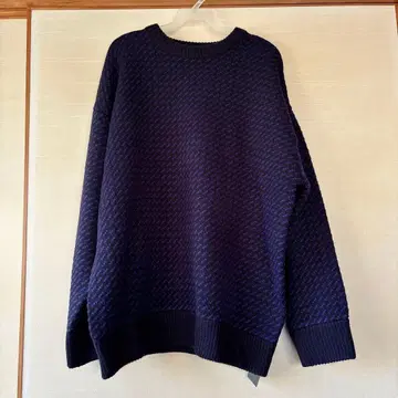 FREAK'S STORE 프릭스스토어 니트 블랙 x 퍼플