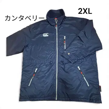 캔터베리 벤치 코트 2XL 네이비 보아 럭비
