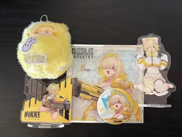 엘레그 세트 아크릴 스탠드 아크릴 색지 캔뱃지 봉제 인형 세트