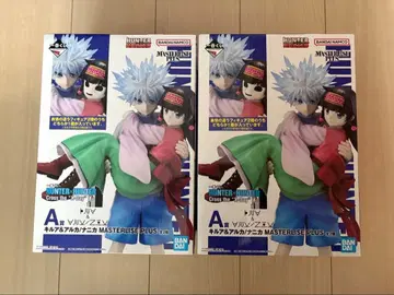 HUNTER x HUNTER 키루아 아르카나 니카 피규어 2체 세트