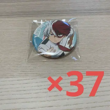 토도로키 쇼토 캔뱃지 RUN!! 37개