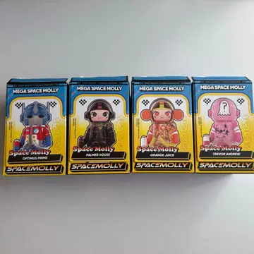 메가 스페이스 리 100% 시리즈 4