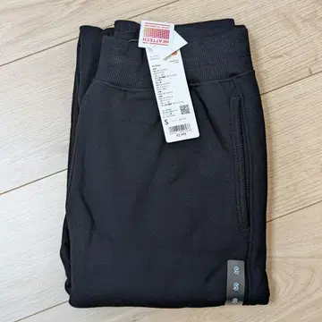 UNIQLO 히트텍 보아 스웨트 팬츠+ 남성용 S 블랙 컬러 2